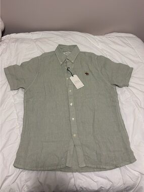 Abercrombie & Fitch Men’s shirt 100% linen